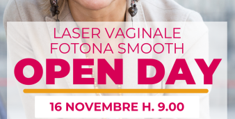 Open day Laser vaginale FOTONA SMOOTH