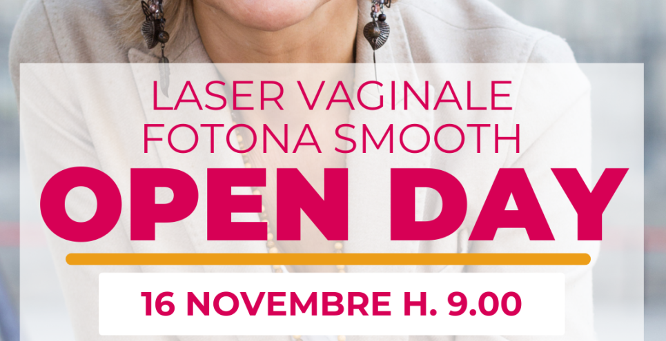 Open day Laser vaginale FOTONA SMOOTH