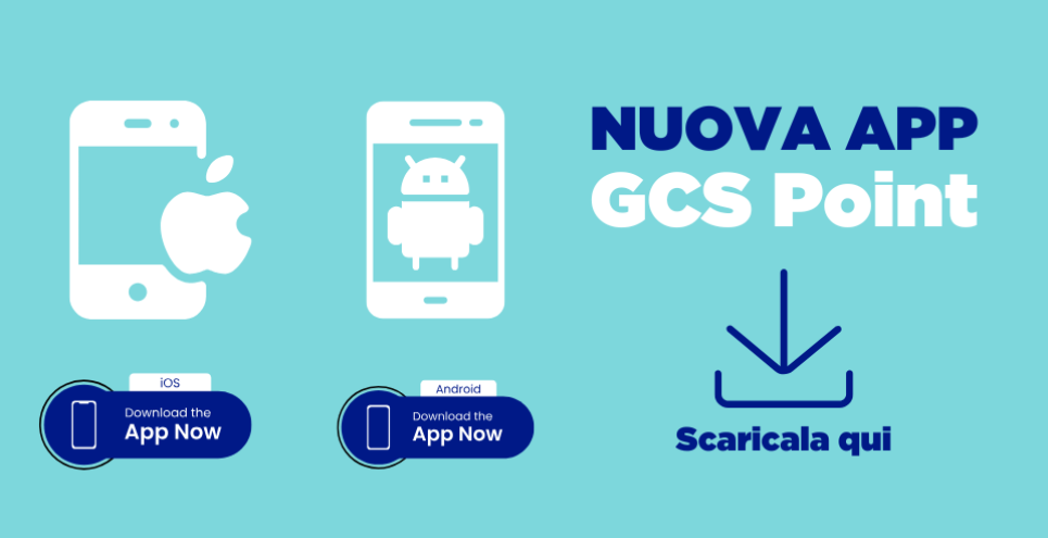 La nuova app GCS Point